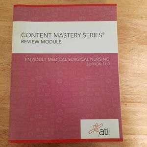 PN Adult Medical Surgical Nursing Book 11.0